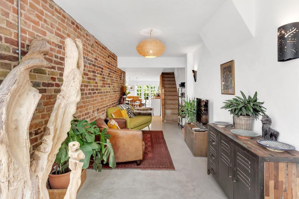 Front reception area