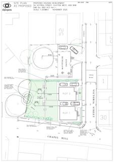 3 bedroom property with land for sale, Building Plot 1, Victoria Street, Clayton West, HD8