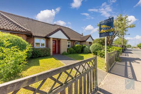 2 bedroom terraced bungalow for sale, Mill Road, Hethersett