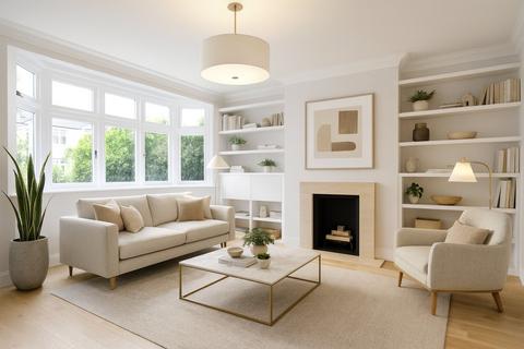 5 bedroom semi-detached house for sale, Charlotte Road, Barnes, SW13