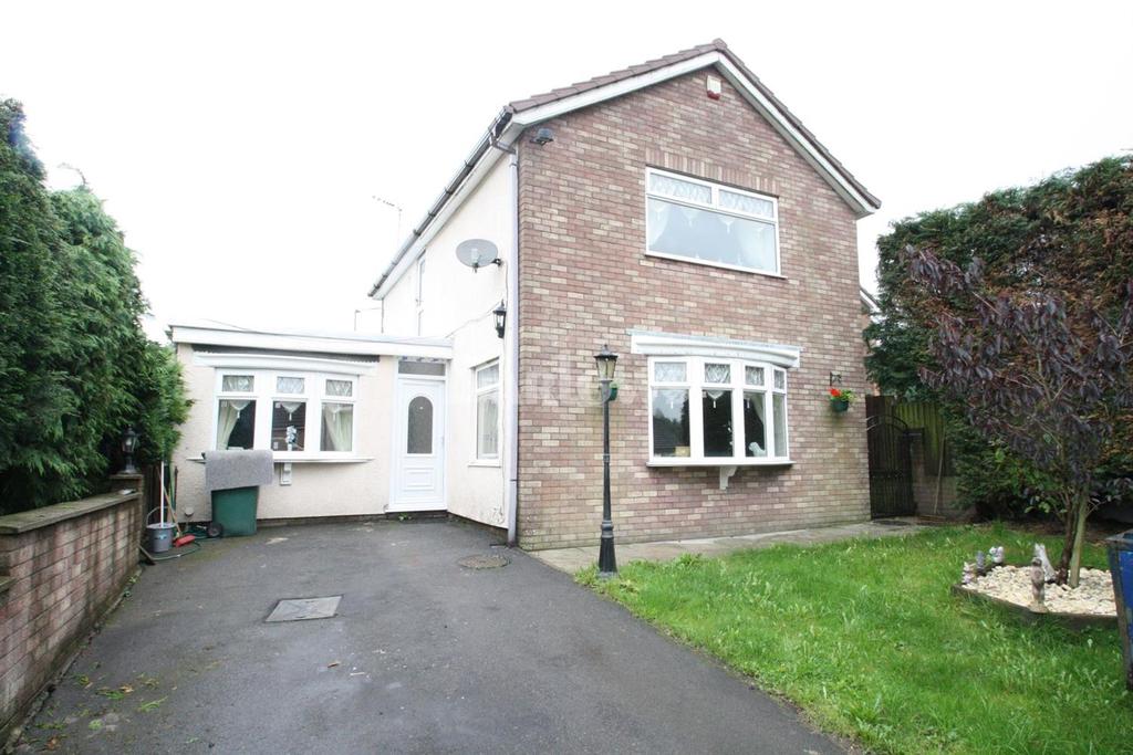 Russell Close, Rassau, Ebbw Vale, Gwent 4 bed detached house £190,000