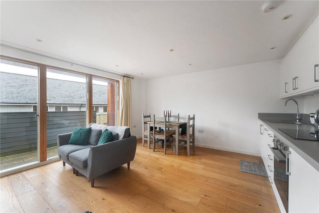 New Street, Cambridge, CB1 – pohled 2