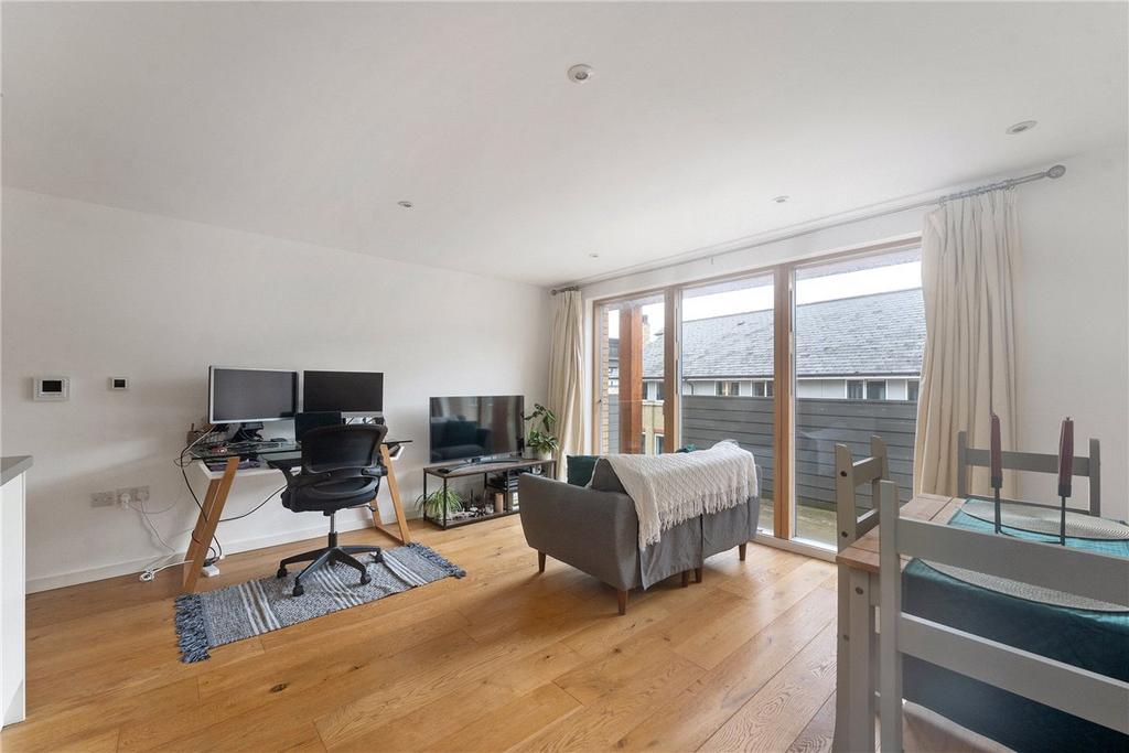 New Street, Cambridge, CB1 – pohled 4