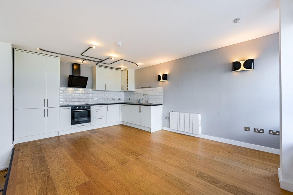 Kitchen, open plan living