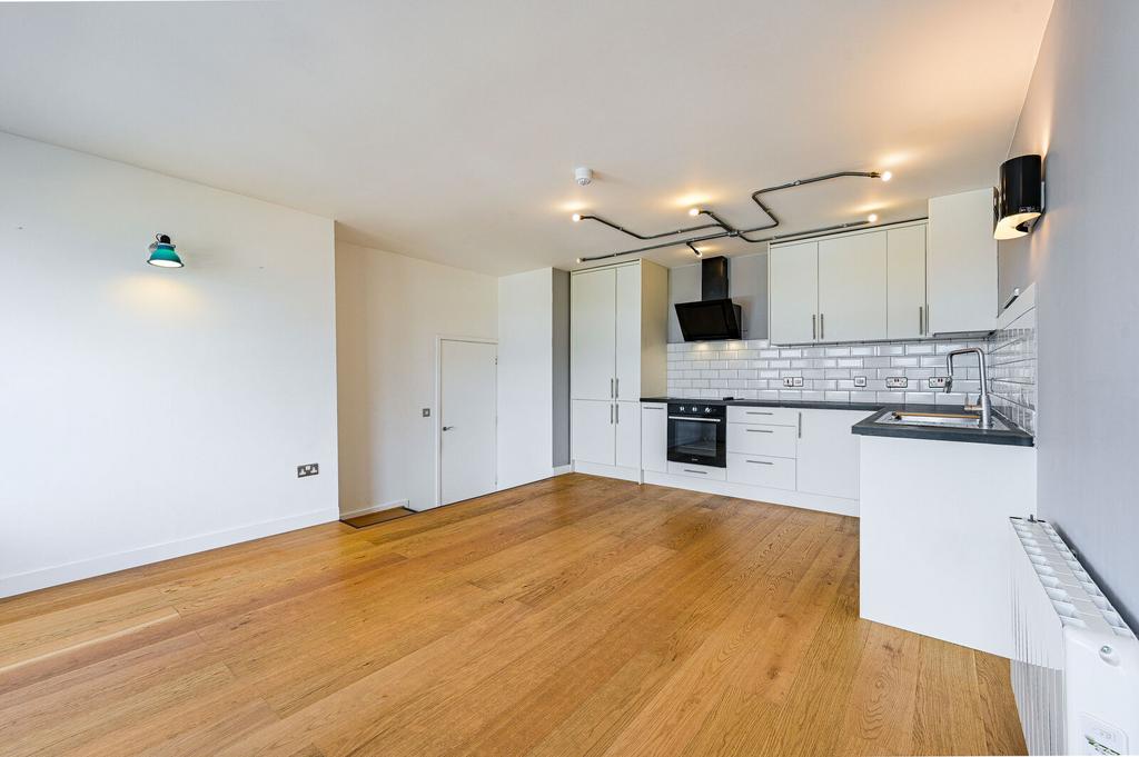 Kitchen, open plan living