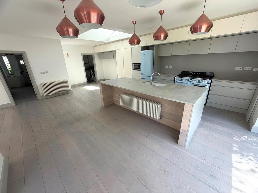 Open-plan living area
