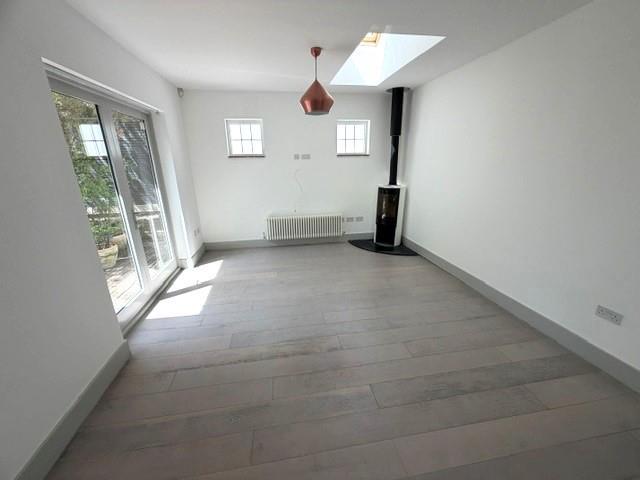 Living room, fireplace
