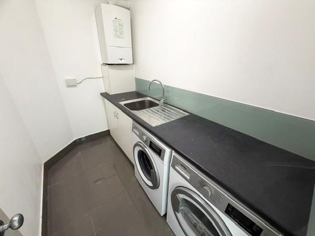 Utility room, utility