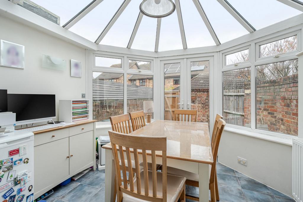 Conservatory interior, conservatory