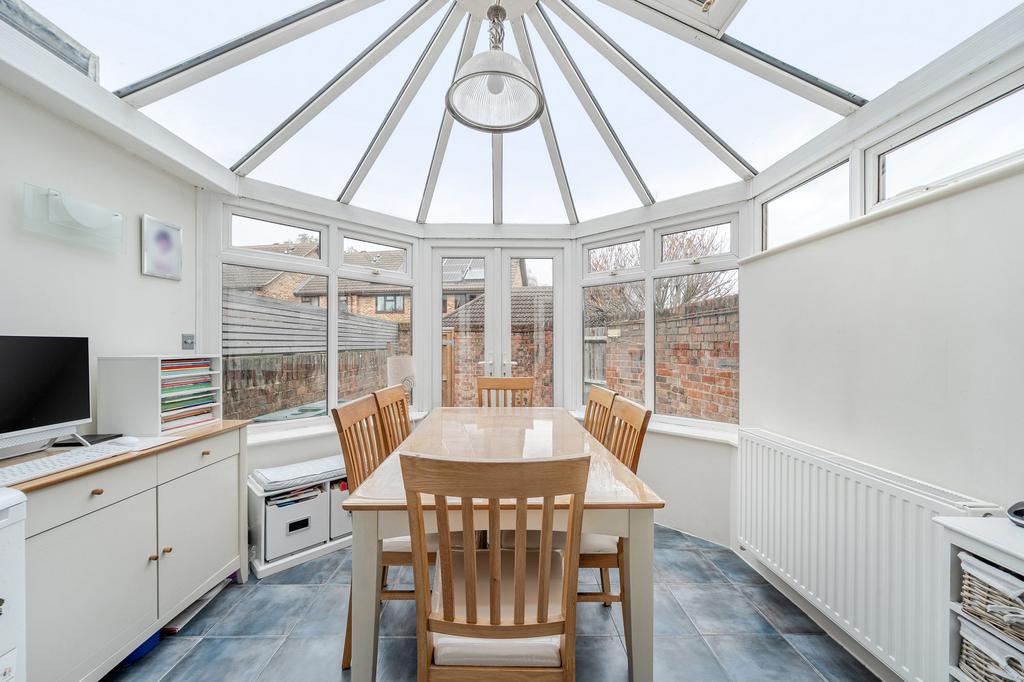 Conservatory interior, conservatory