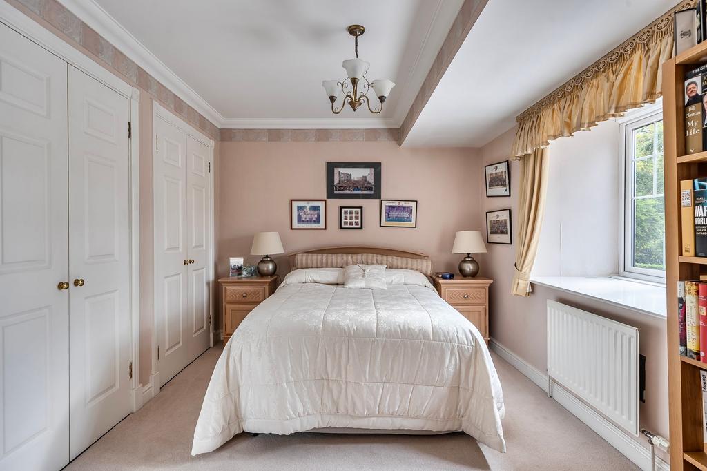 Master bedroom