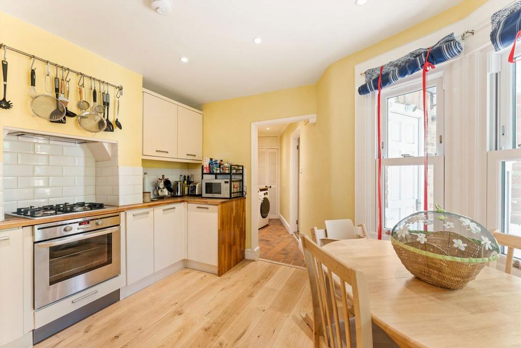 Open-plan living area
