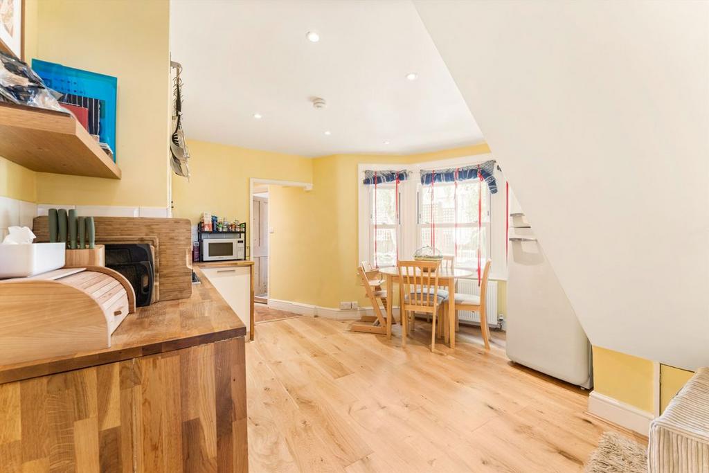 Open-plan living area, open plan living