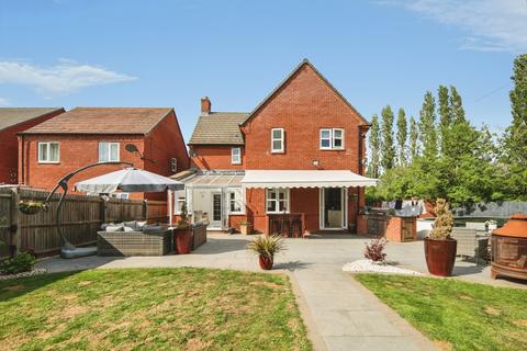 4 bedroom detached house for sale, Norman Edwards Close, Nether Whitacre, Coleshill, Birmingham, B46