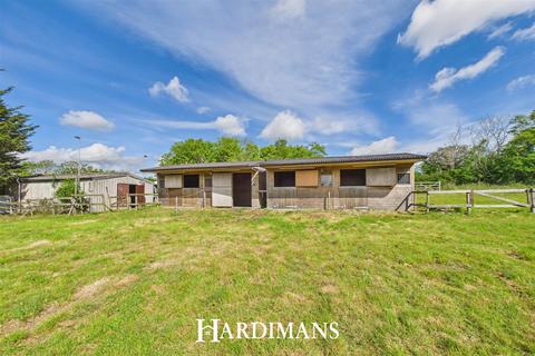 Land for sale, Hall Lane, Camps Heath, Lowestoft