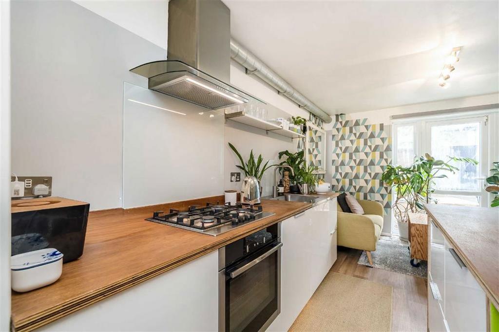 Open-plan living area, open plan living