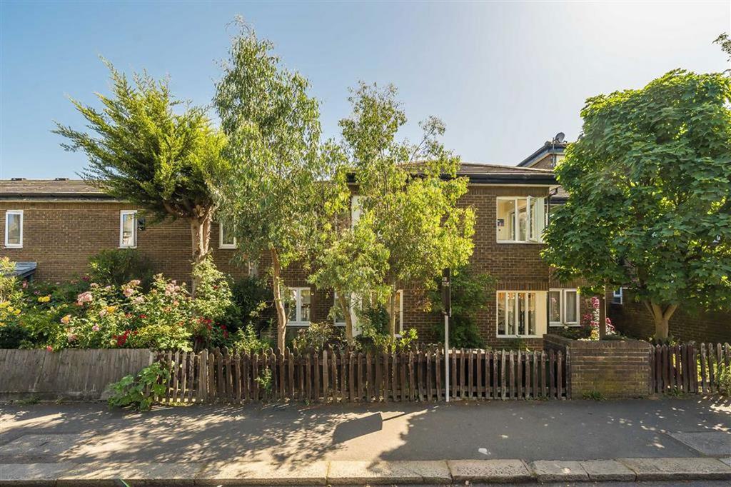 Semi-detached house exterior