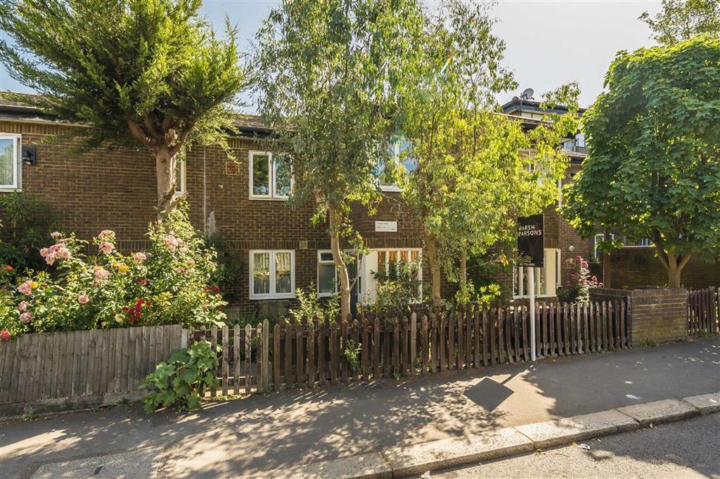 Semi-detached house exterior