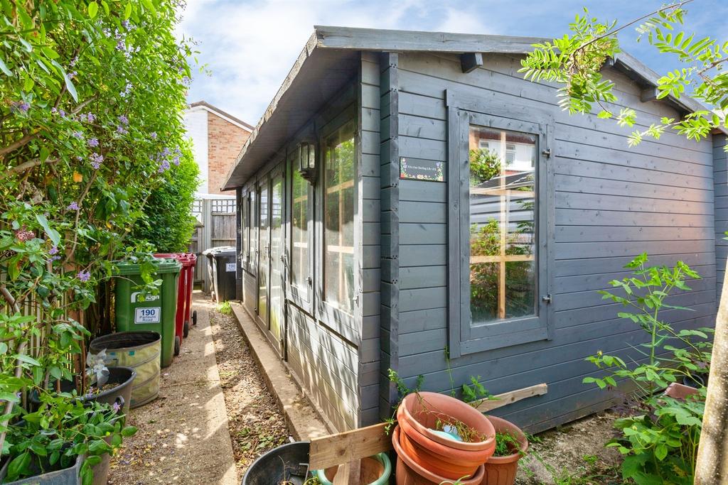 Outbuilding exterior, out buildings