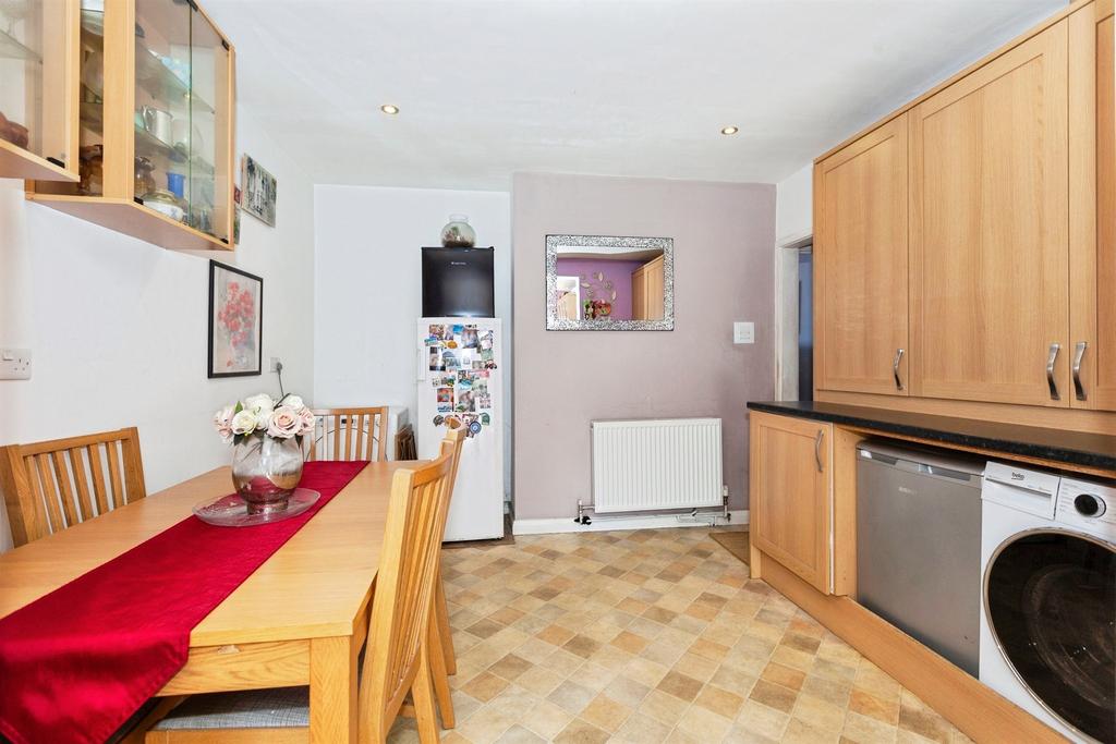 Open-plan living area