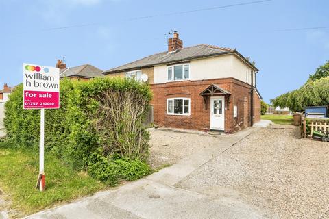 2 bedroom semi-detached house for sale, Highfield Road, Bubwith, Selby