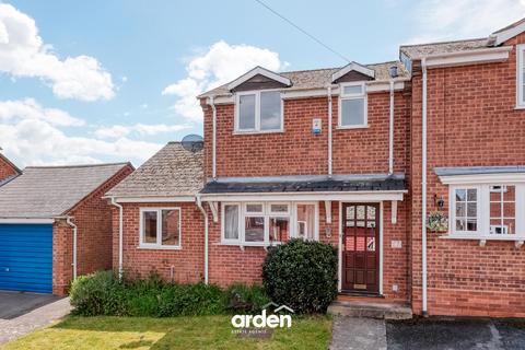 2 bedroom semi-detached house for sale, Manor Mews, Studley, B80