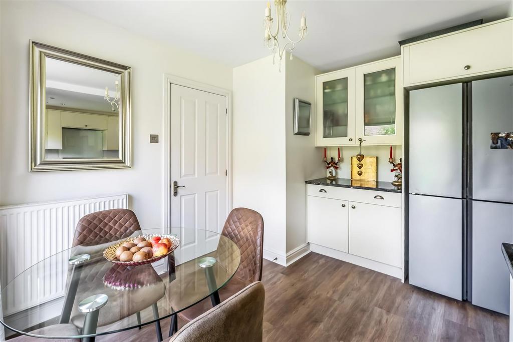 Dining room, open plan living