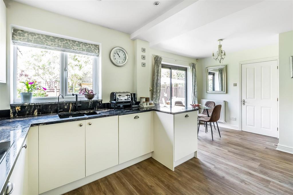 Open-plan living area