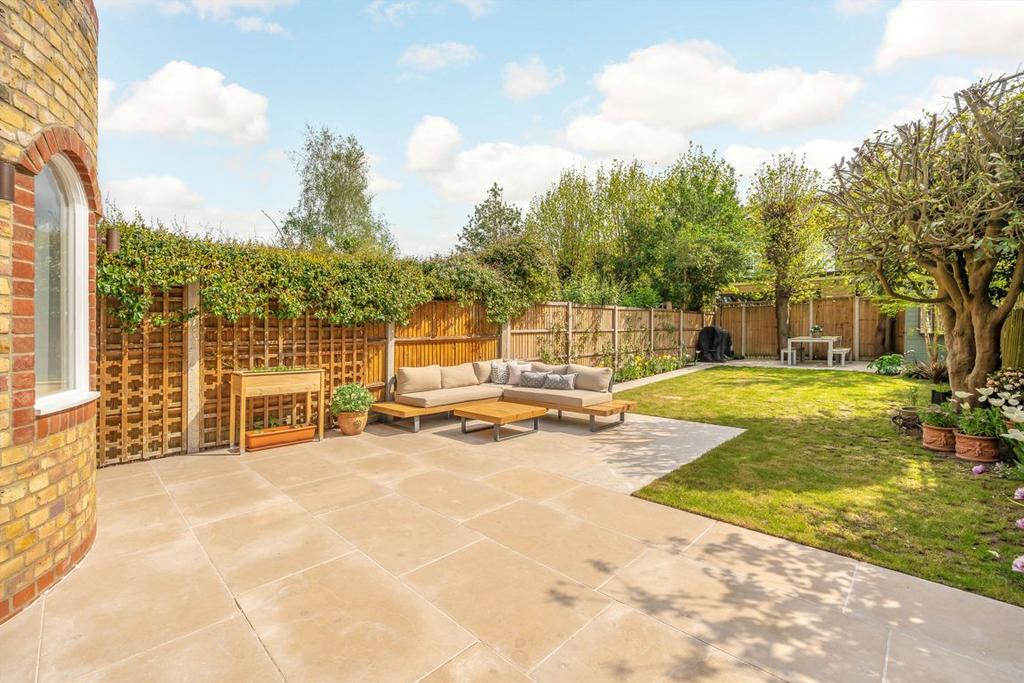 Patio view, garden