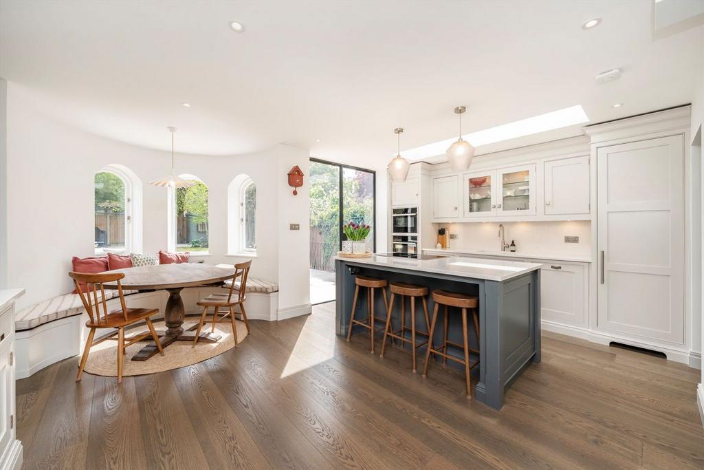 Open-plan living area, open plan living