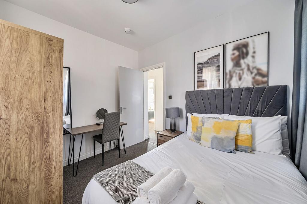 Master bedroom