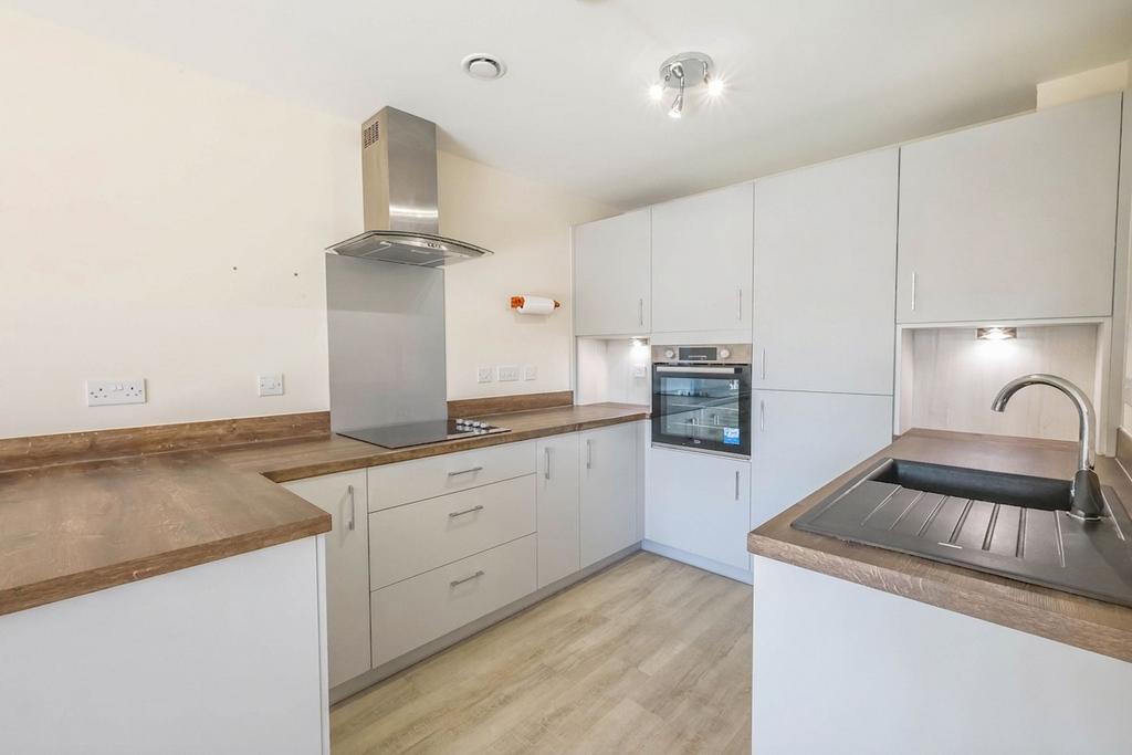Kitchen/living area