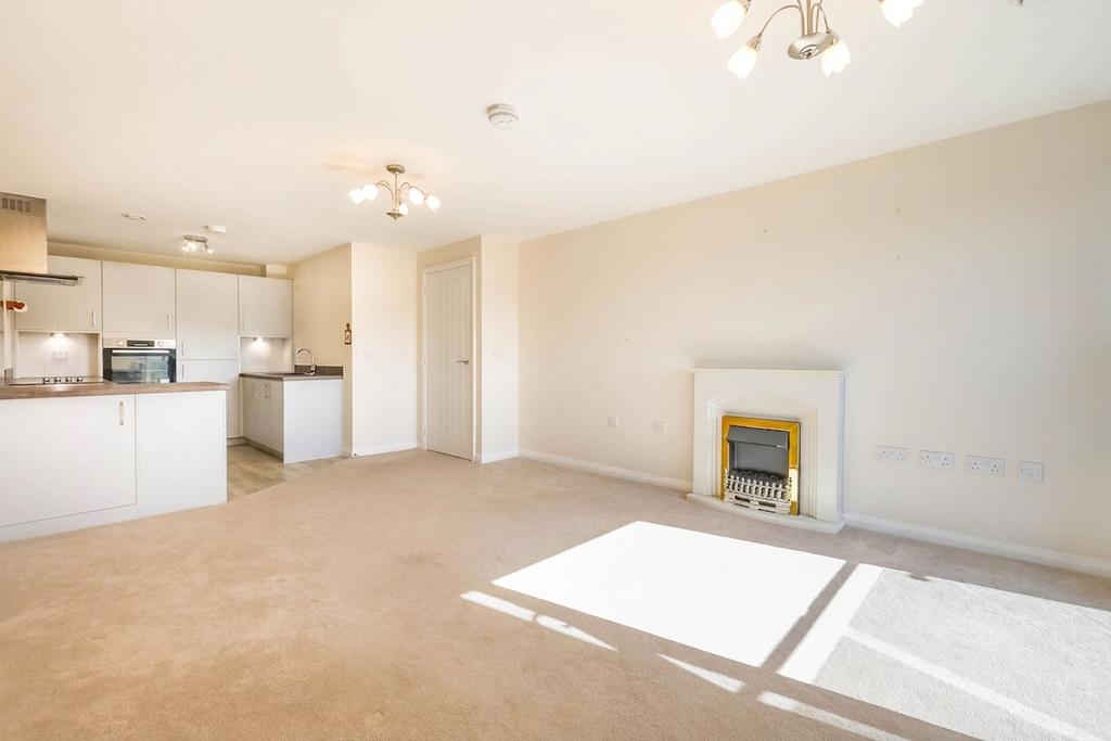 Kitchen/living area