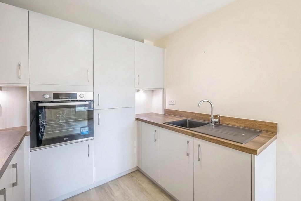 Kitchen/living area