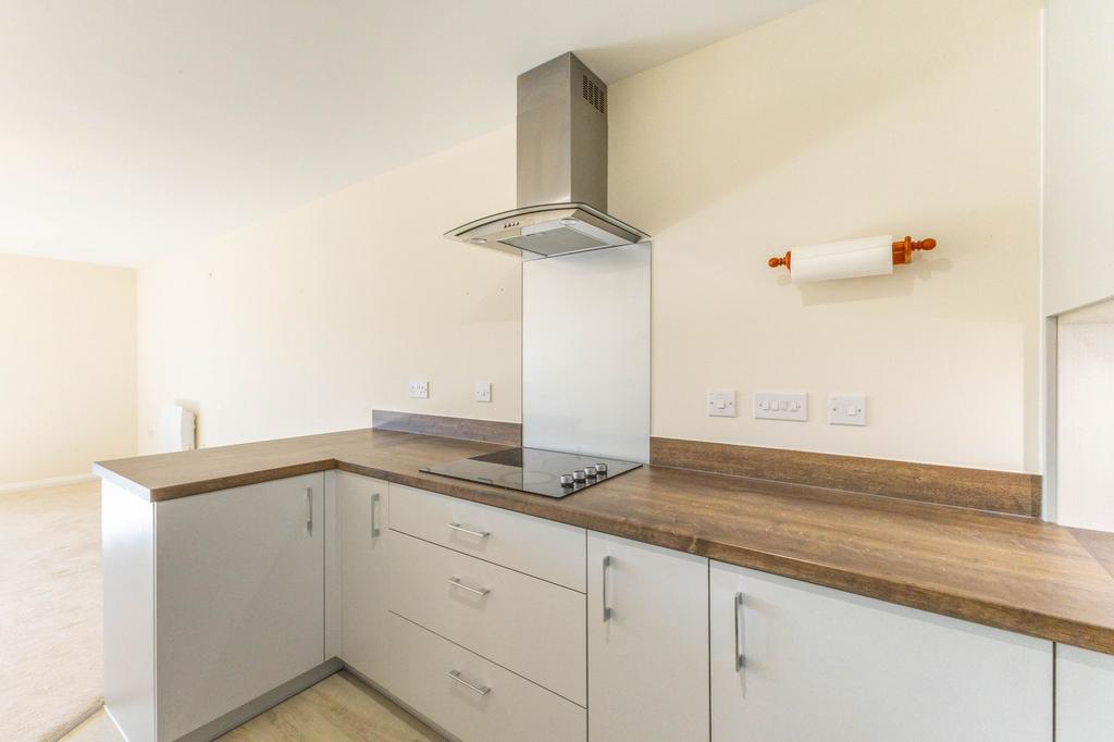 Kitchen/living area