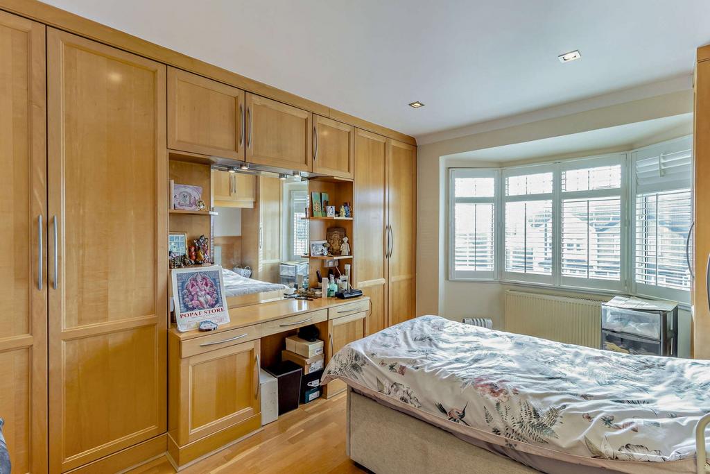 En suite bedroom