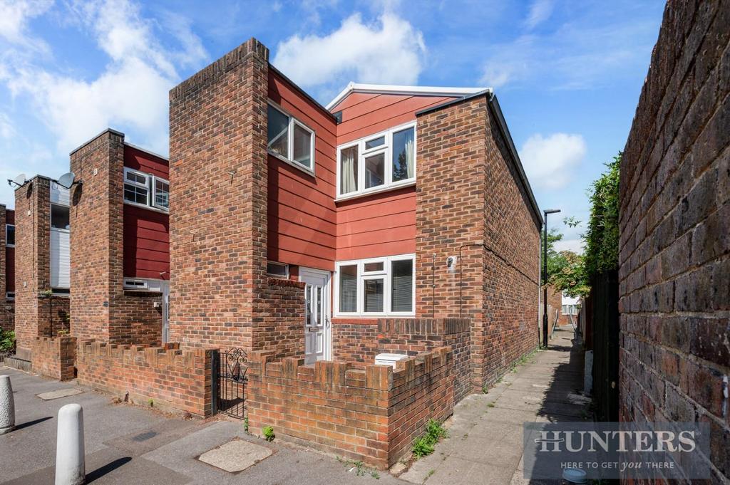Detached house exterior