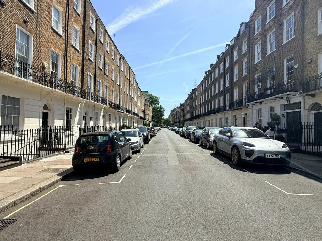 Street scene with property