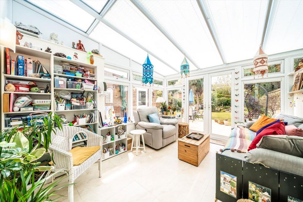 Conservatory interior, conservatory