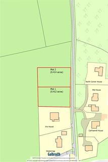 Plot for sale, Residential Building Plots, Carfraemill, Oxton, Lauder, Scottish Borders, TD2