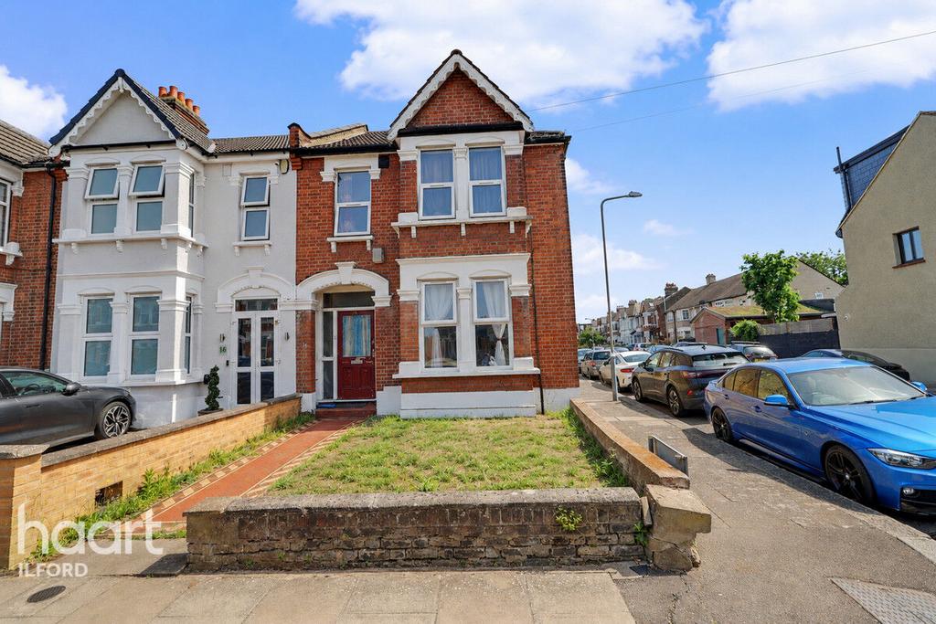 Detached house exterior
