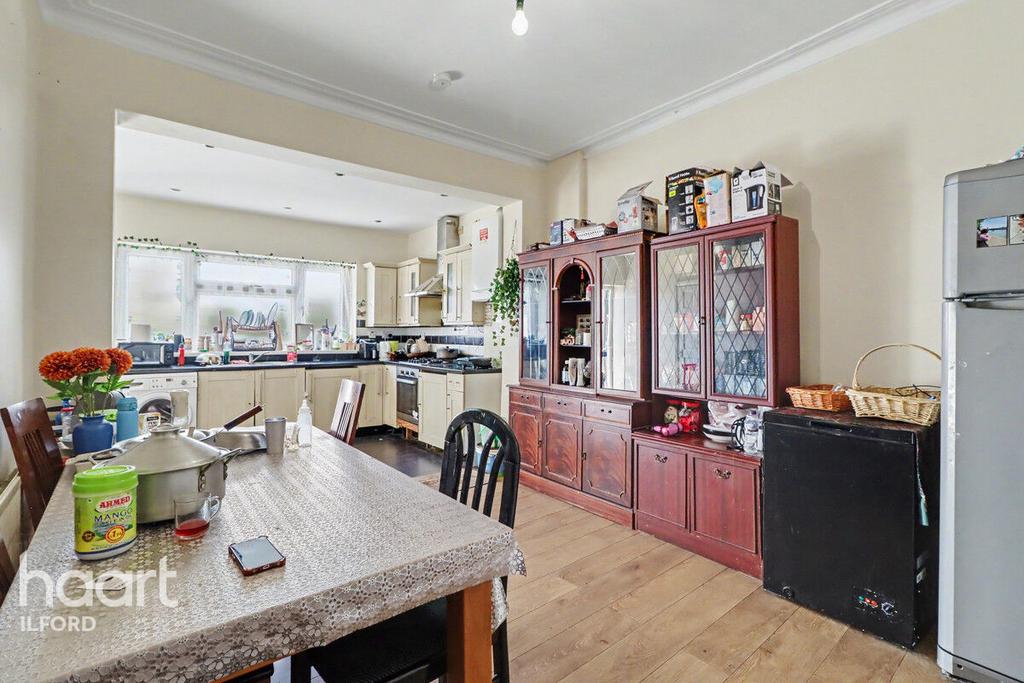 Open-plan living area