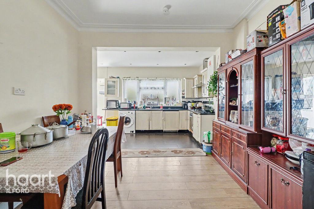 Open-plan living area, open plan living