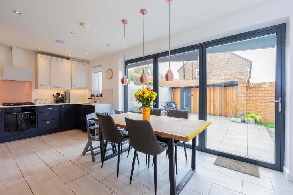 Kitchen, open plan living