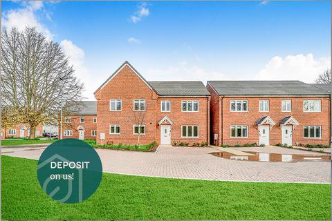 3 bedroom semi-detached house to rent, Leaf Living at The Copse, Peterborough, PE2