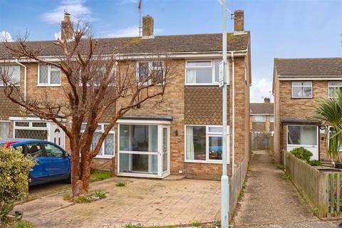 3 bedroom end of terrace house for sale, Coleridge Crescent, Goring-By-Sea, Worthing