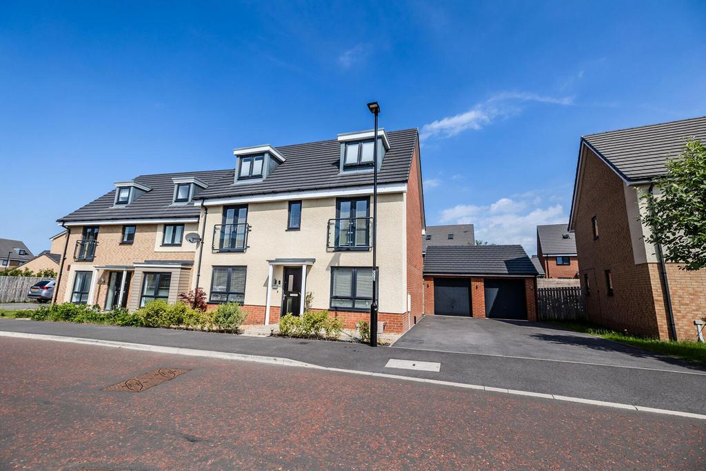 Gatekeeper Close, Newcastle Upon Tyne NE13