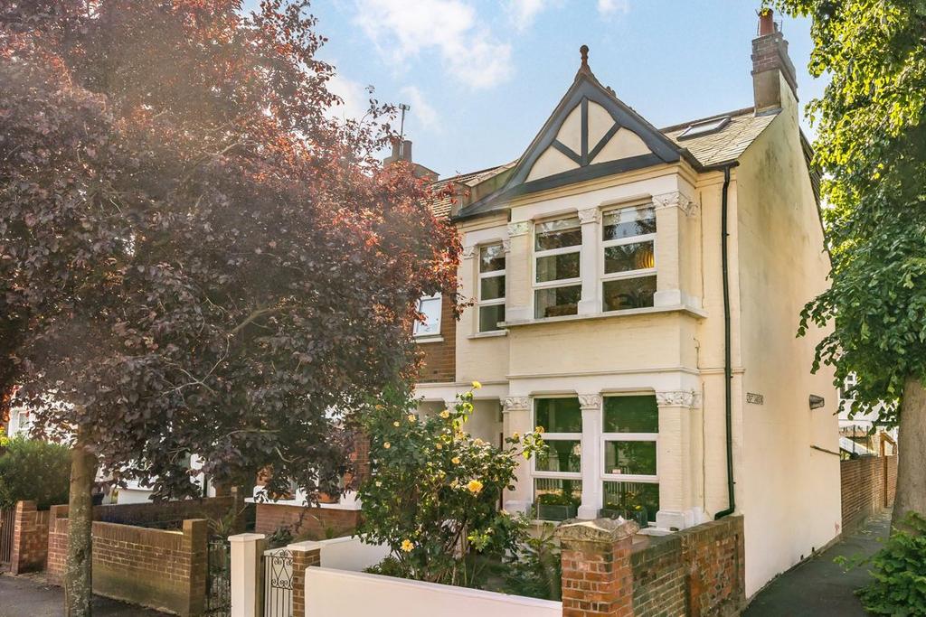 Detached house exterior