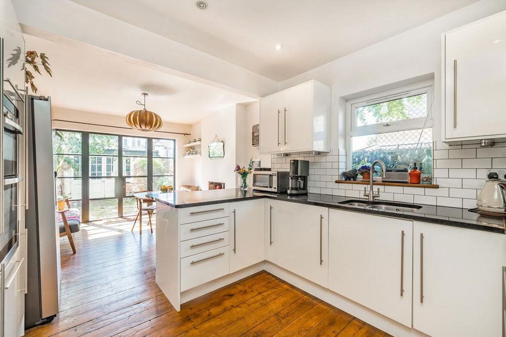 Kitchen, open plan living
