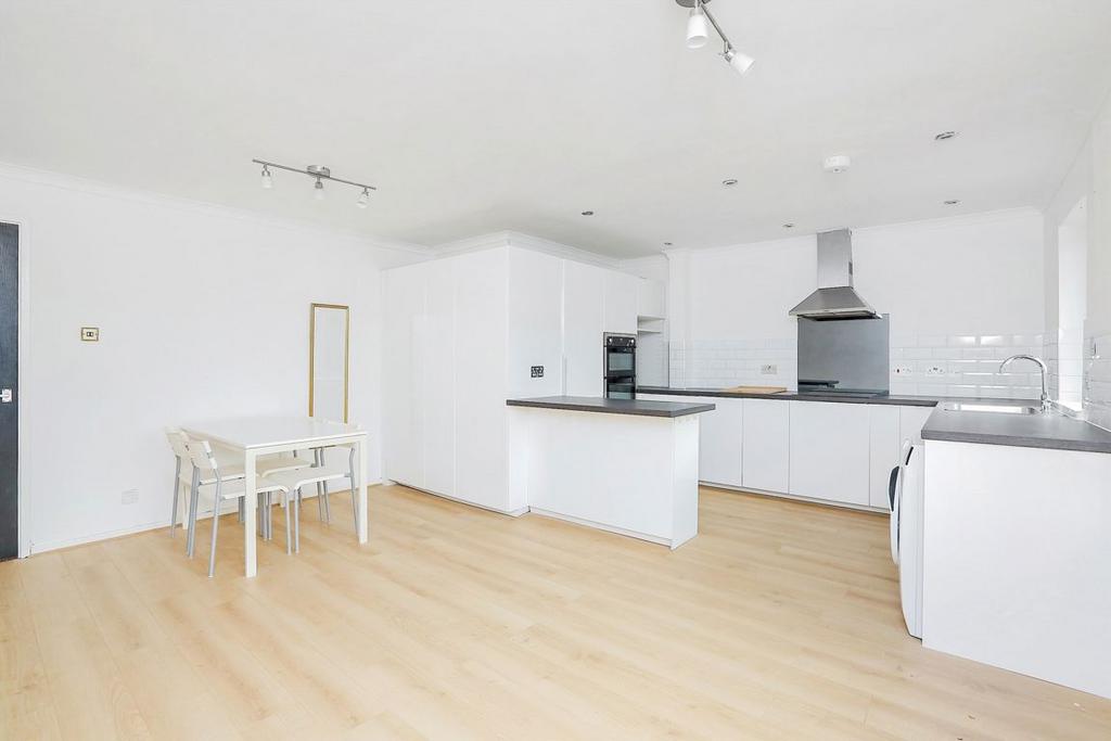 Open-plan living area, open plan living